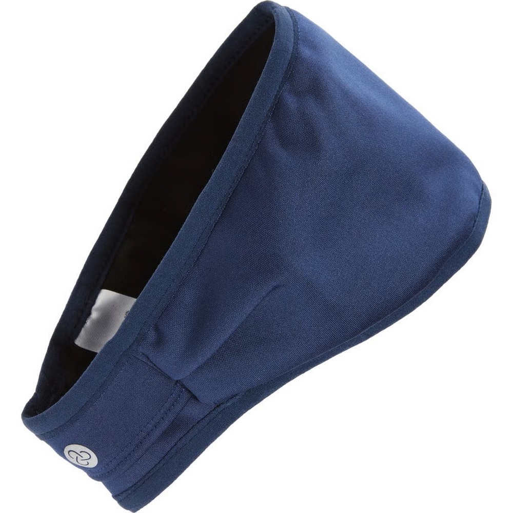 Zella Wide Running Headband, Navy